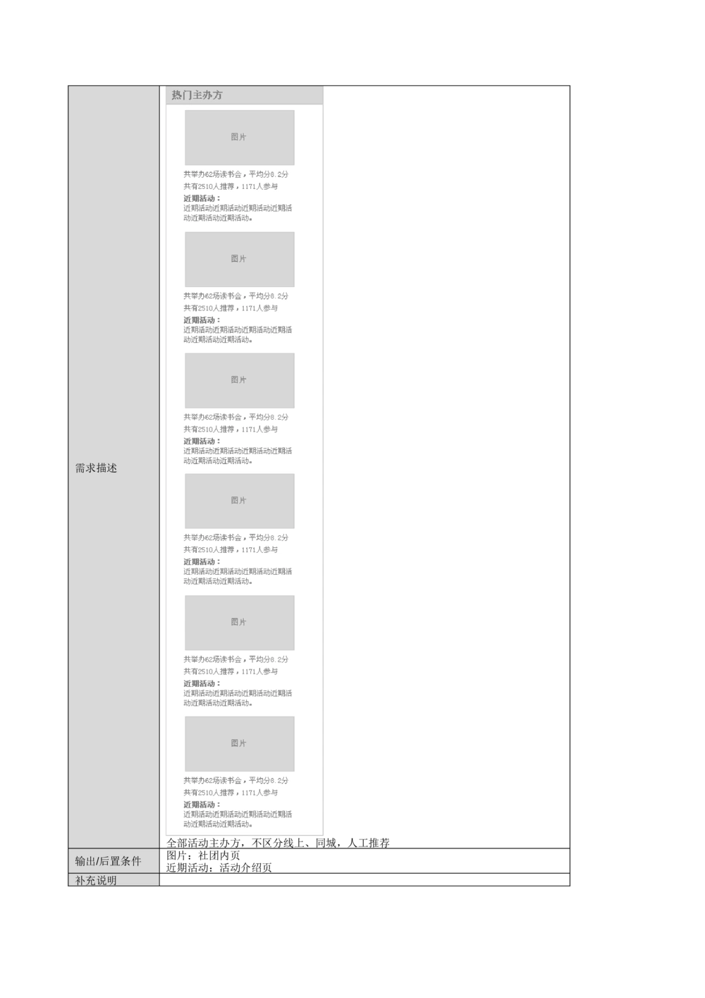 读书人频道产品需求文档_436套软件开发需求文档_VD516-软件开发需求文档_10各类系统软件开发需求_更新内容_产品需求文档案例（73份）
