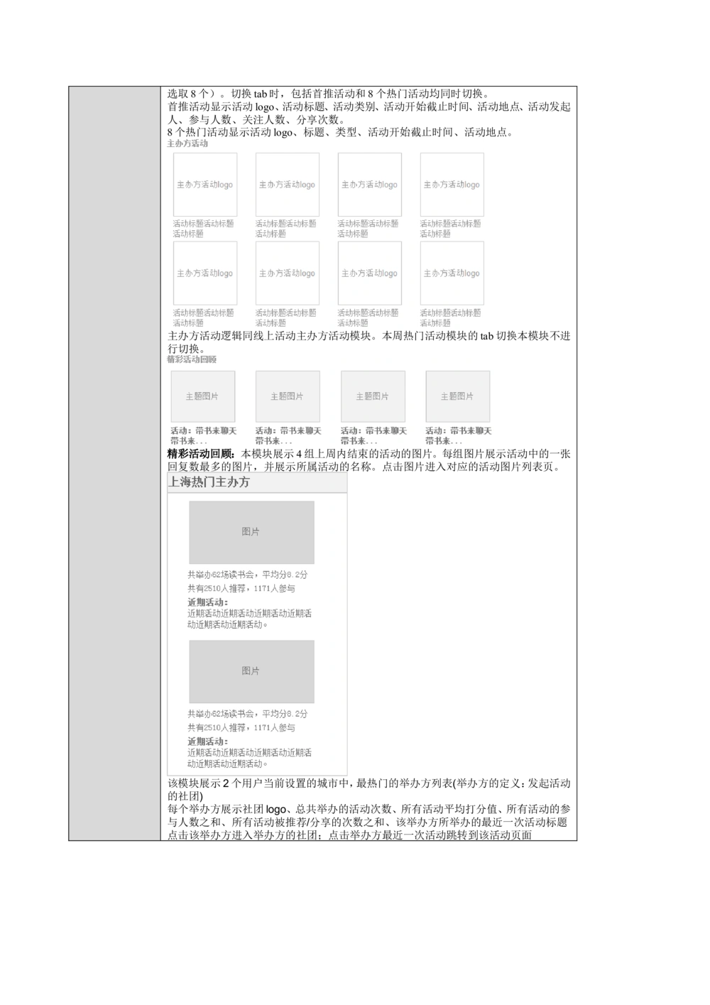 读书人频道产品需求文档_436套软件开发需求文档_VD516-软件开发需求文档_10各类系统软件开发需求_更新内容_产品需求文档案例（73份）