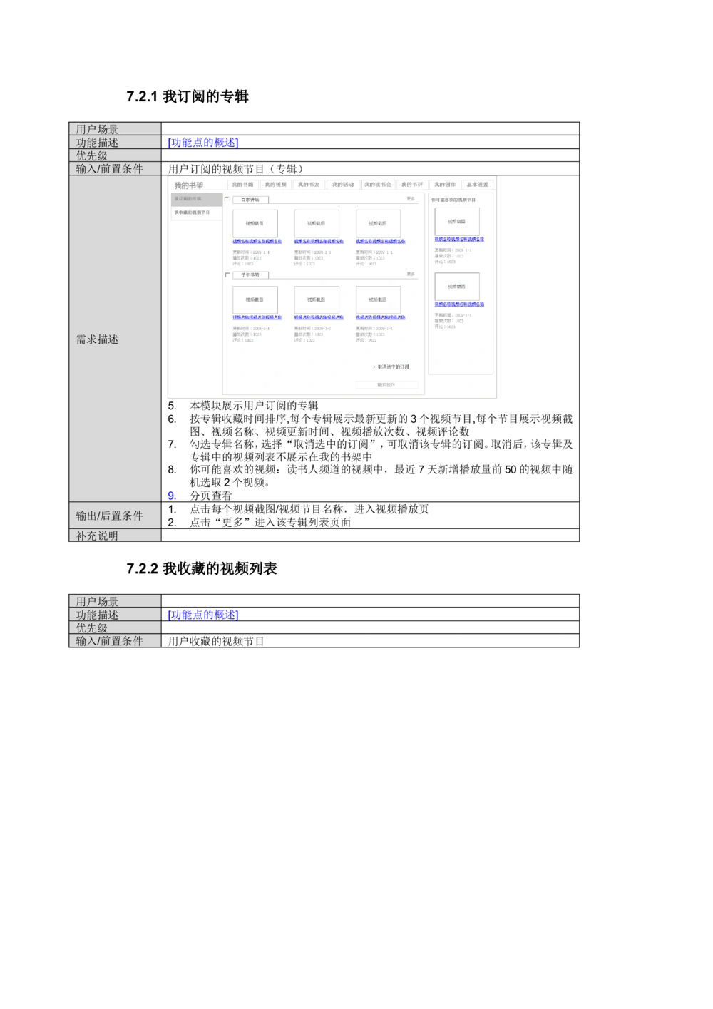 读书人频道产品需求文档_436套软件开发需求文档_VD516-软件开发需求文档_10各类系统软件开发需求_更新内容_产品需求文档案例（73份）