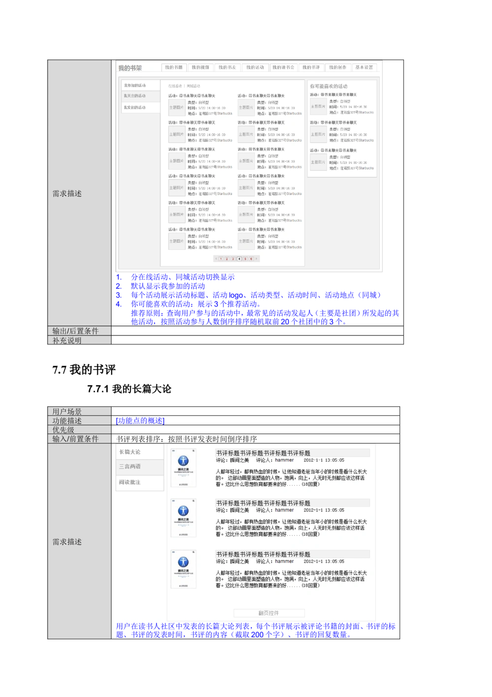 读书人频道产品需求文档_436套软件开发需求文档_VD516-软件开发需求文档_10各类系统软件开发需求_更新内容_产品需求文档案例（73份）