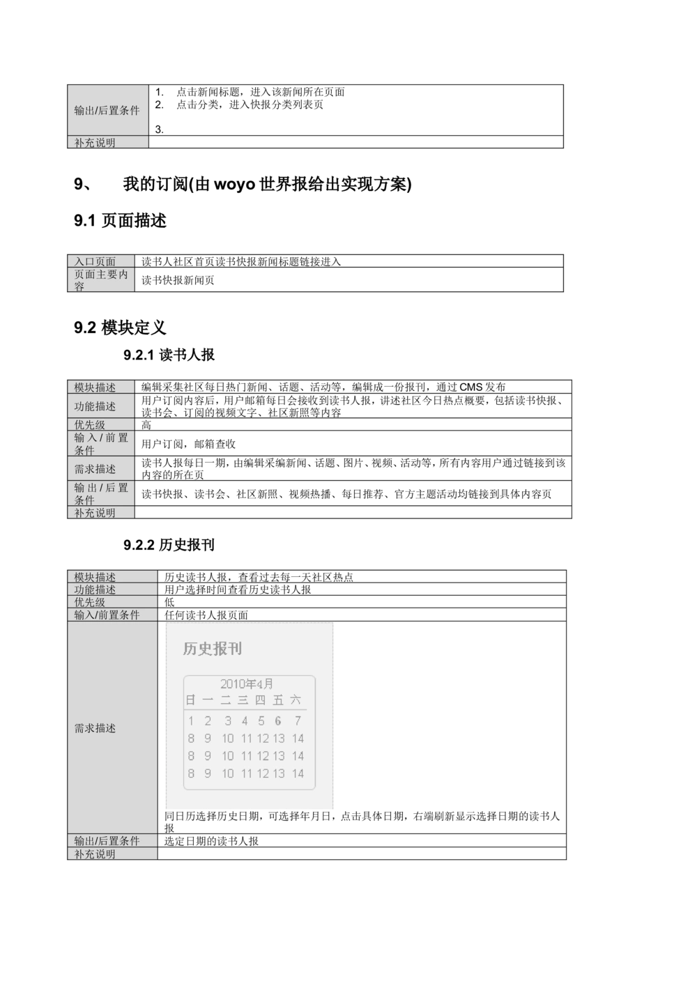 读书人频道产品需求文档_436套软件开发需求文档_VD516-软件开发需求文档_10各类系统软件开发需求_更新内容_产品需求文档案例（73份）