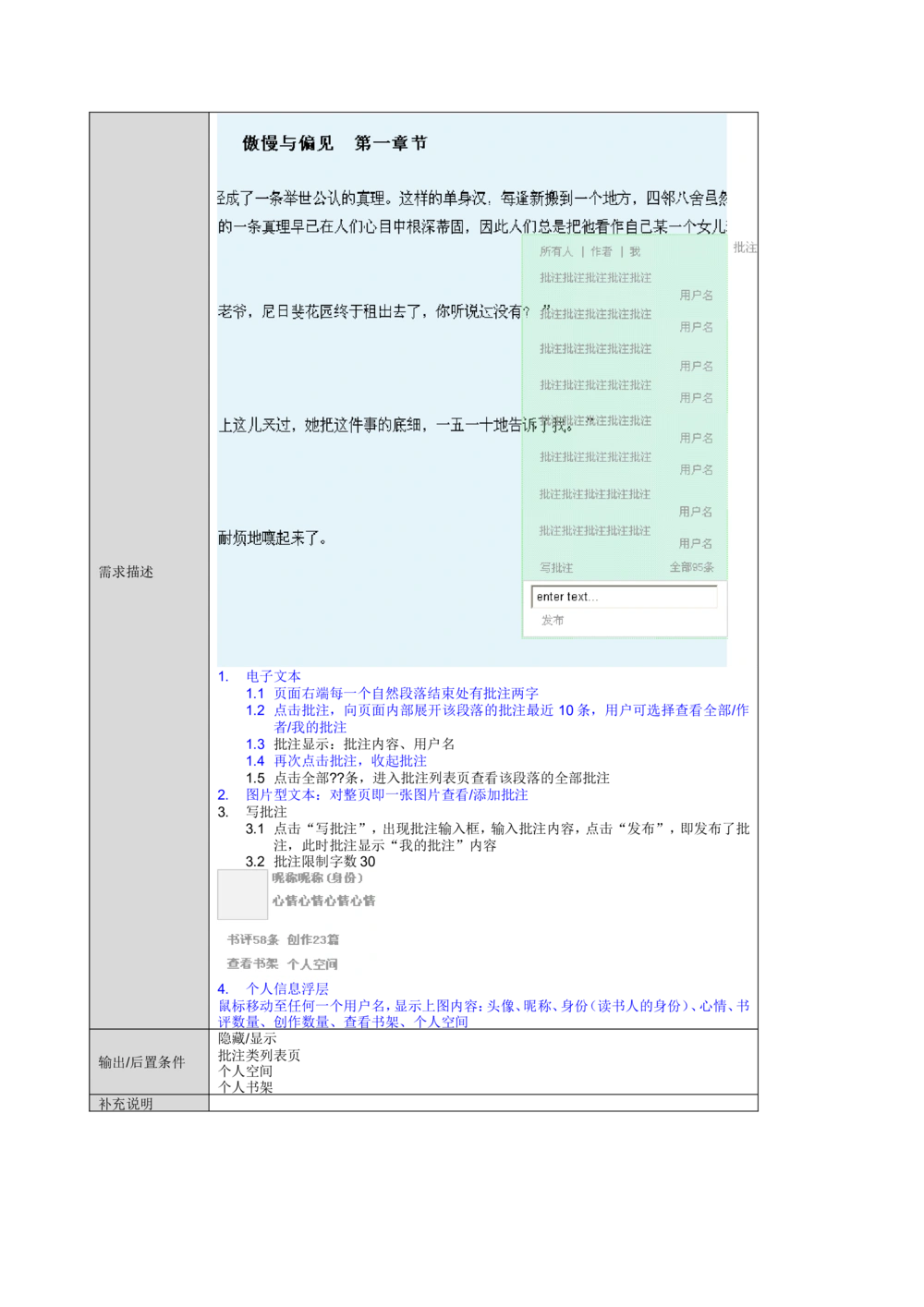 读书人频道产品需求文档_436套软件开发需求文档_VD516-软件开发需求文档_10各类系统软件开发需求_更新内容_产品需求文档案例（73份）