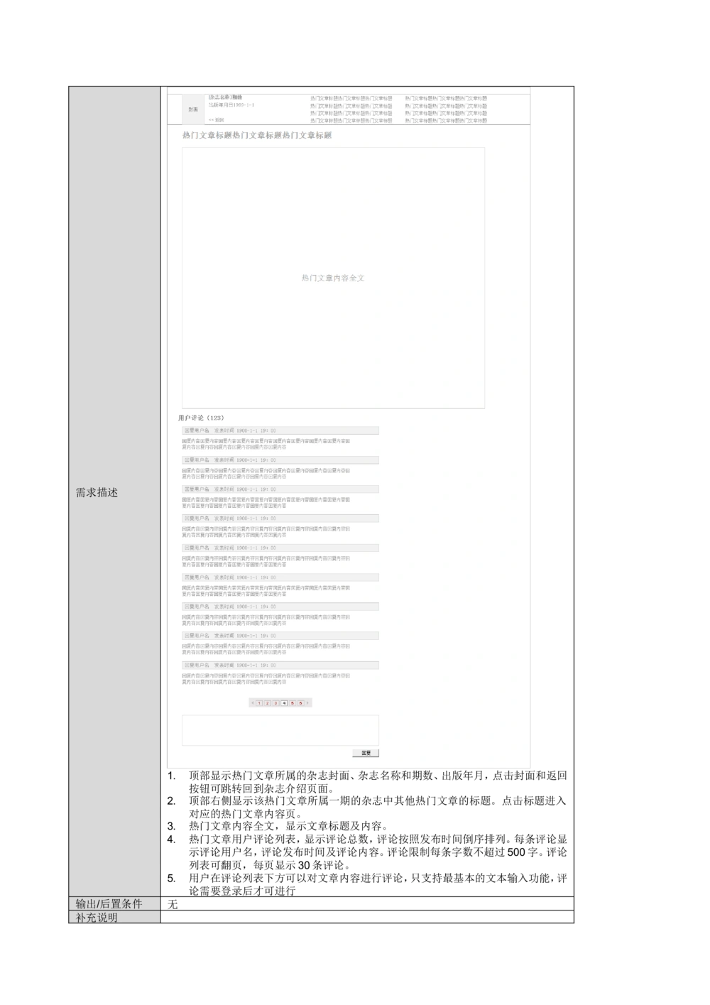 读书人频道产品需求文档_436套软件开发需求文档_VD516-软件开发需求文档_10各类系统软件开发需求_更新内容_产品需求文档案例（73份）