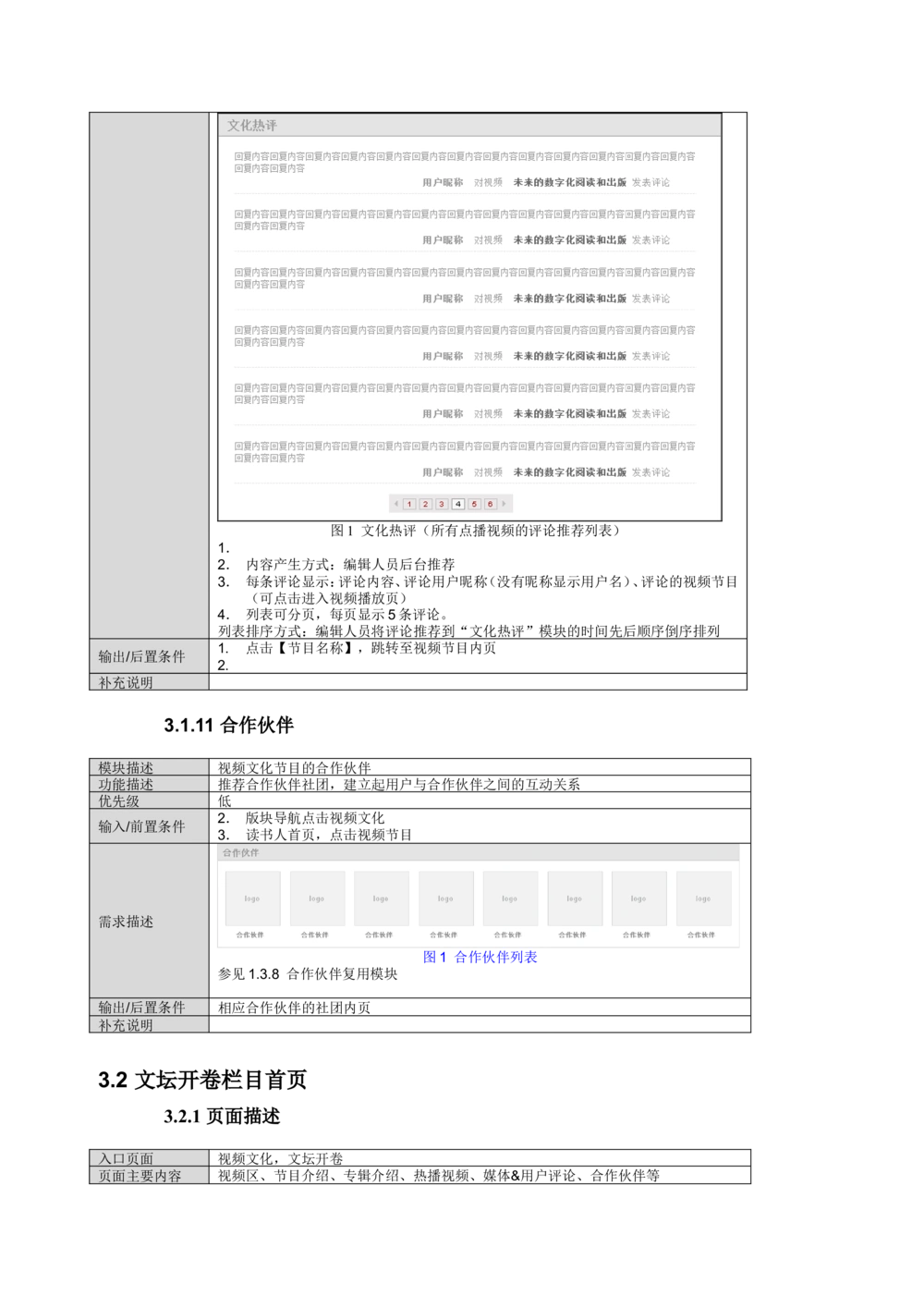 读书人频道产品需求文档_436套软件开发需求文档_VD516-软件开发需求文档_10各类系统软件开发需求_更新内容_产品需求文档案例（73份）