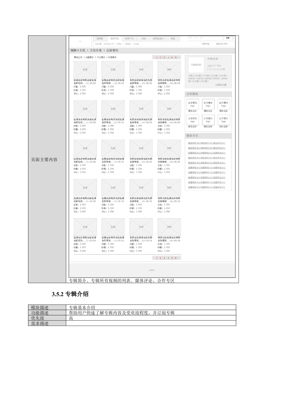 读书人频道产品需求文档_436套软件开发需求文档_VD516-软件开发需求文档_10各类系统软件开发需求_更新内容_产品需求文档案例（73份）