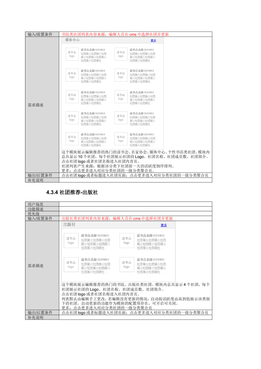读书人频道产品需求文档_436套软件开发需求文档_VD516-软件开发需求文档_10各类系统软件开发需求_更新内容_产品需求文档案例（73份）