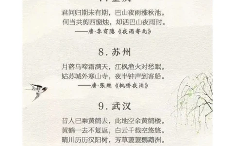 40首诗词40座城，带你游遍大美中国_中小学精品资料(高清可打印)_古诗词大全集281份高清资料整理版