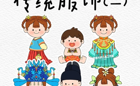 一天一个小百科&mdash;&mdash;中国传统服饰（二）_中小学精品资料(高清可打印)_百科知识大全集312份高清资料整理版