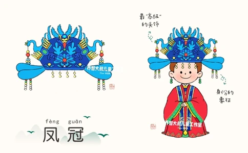 一天一个小百科&mdash;&mdash;中国传统服饰（二）_中小学精品资料(高清可打印)_百科知识大全集312份高清资料整理版