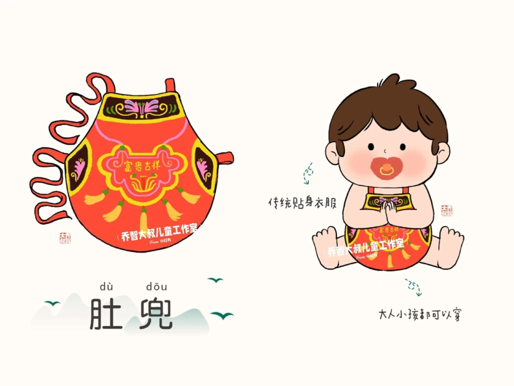 一天一个小百科&mdash;&mdash;中国传统服饰（二）_中小学精品资料(高清可打印)_百科知识大全集312份高清资料整理版