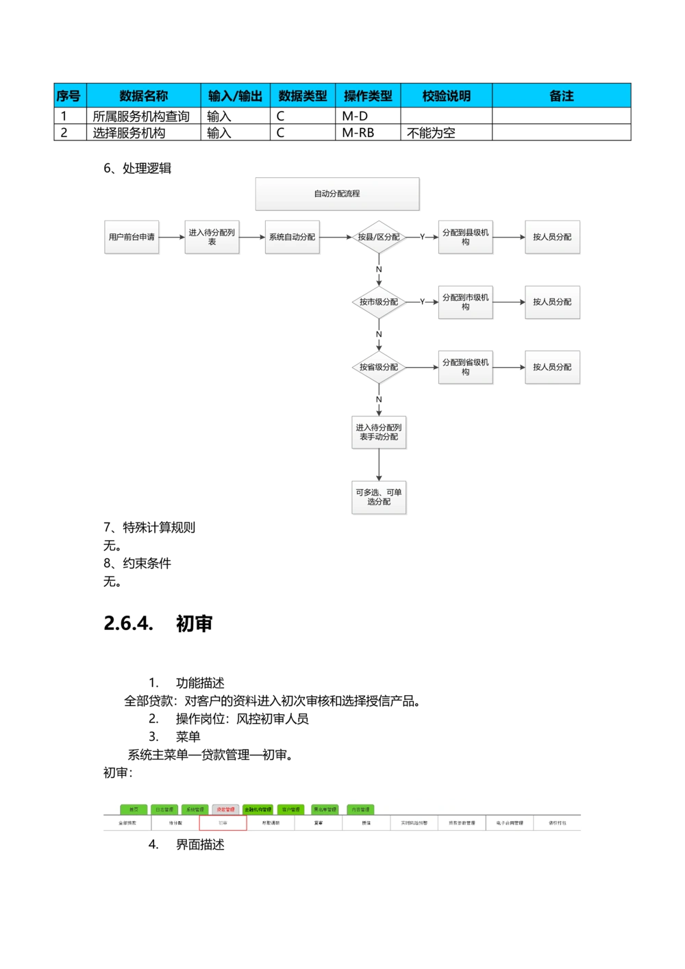 贷款需求文档v1.3.2_436套软件开发需求文档_VD516-软件开发需求文档_10各类系统软件开发需求_更新内容_产品需求文档案例（73份）