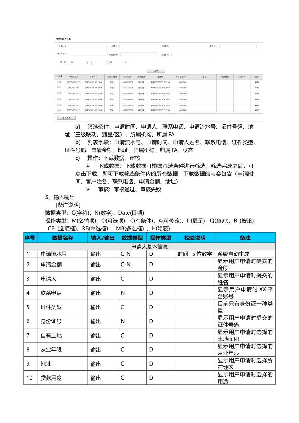 贷款需求文档v1.3.2_436套软件开发需求文档_VD516-软件开发需求文档_10各类系统软件开发需求_更新内容_产品需求文档案例（73份）