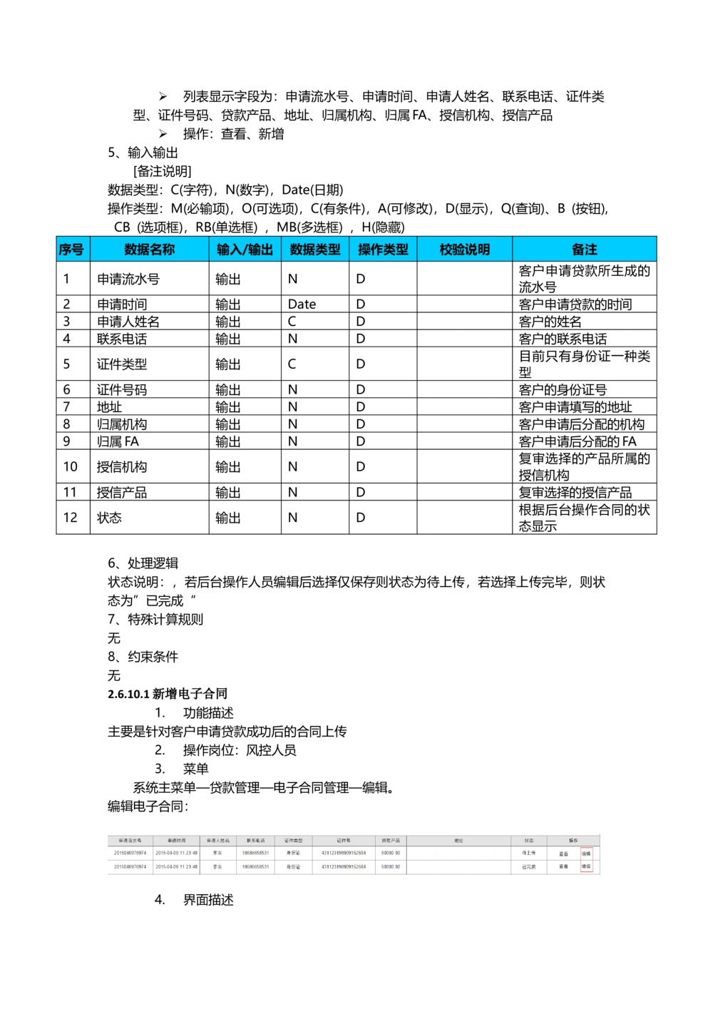 贷款需求文档v1.3.2_436套软件开发需求文档_VD516-软件开发需求文档_10各类系统软件开发需求_更新内容_产品需求文档案例（73份）