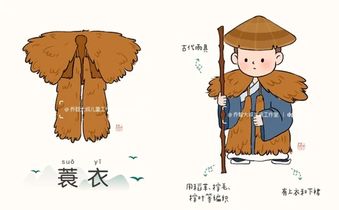 一天一个小百科&mdash;&mdash;中国传统服饰（三）_中小学精品资料(高清可打印)_百科知识大全集312份高清资料整理版