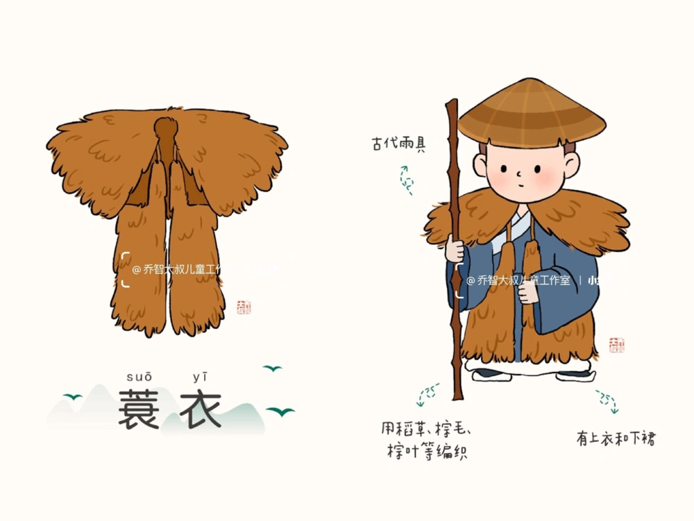 一天一个小百科&mdash;&mdash;中国传统服饰（三）_中小学精品资料(高清可打印)_百科知识大全集312份高清资料整理版
