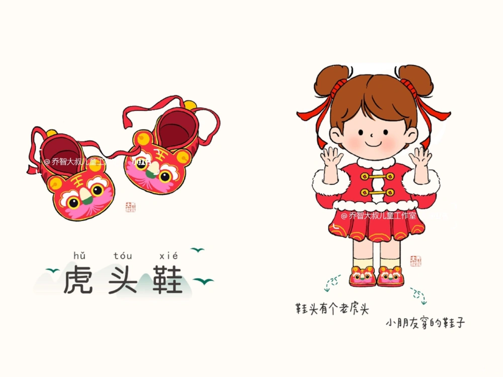 一天一个小百科&mdash;&mdash;中国传统服饰（三）_中小学精品资料(高清可打印)_百科知识大全集312份高清资料整理版