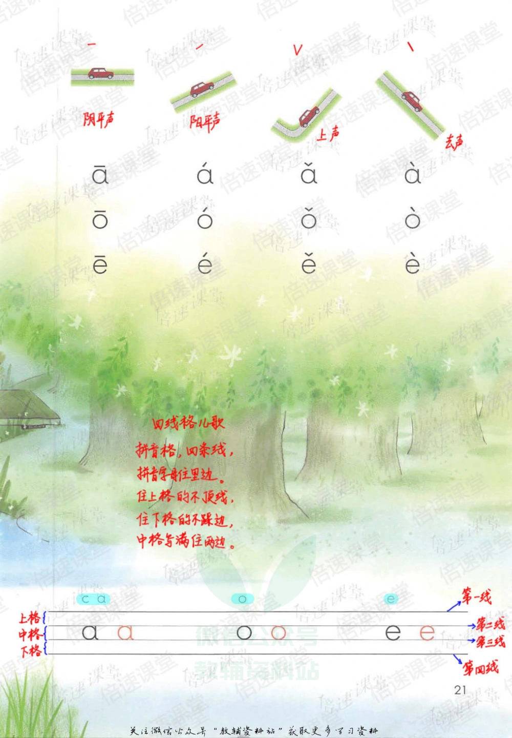 一年级上册语文部编版课堂笔记（倍速版）_小学初中学霸笔记类资料汇总6.33GB_小学同步课堂笔记2.76GB_1~6年级全册语文部编版课堂笔记