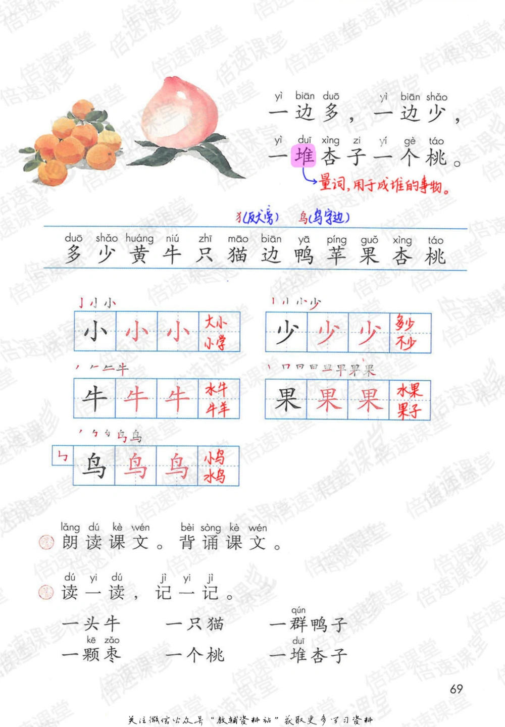 一年级上册语文部编版课堂笔记（倍速版）_小学初中学霸笔记类资料汇总6.33GB_小学同步课堂笔记2.76GB_1~6年级全册语文部编版课堂笔记