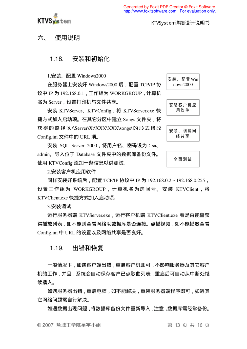 软件设计说明书范例_436套软件开发需求文档_VD516-软件开发需求文档_03软件设计说明书（23份）