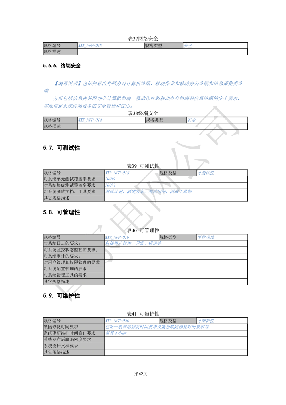 软件需求规格说明书_436套软件开发需求文档_VD516-软件开发需求文档_10各类系统软件开发需求