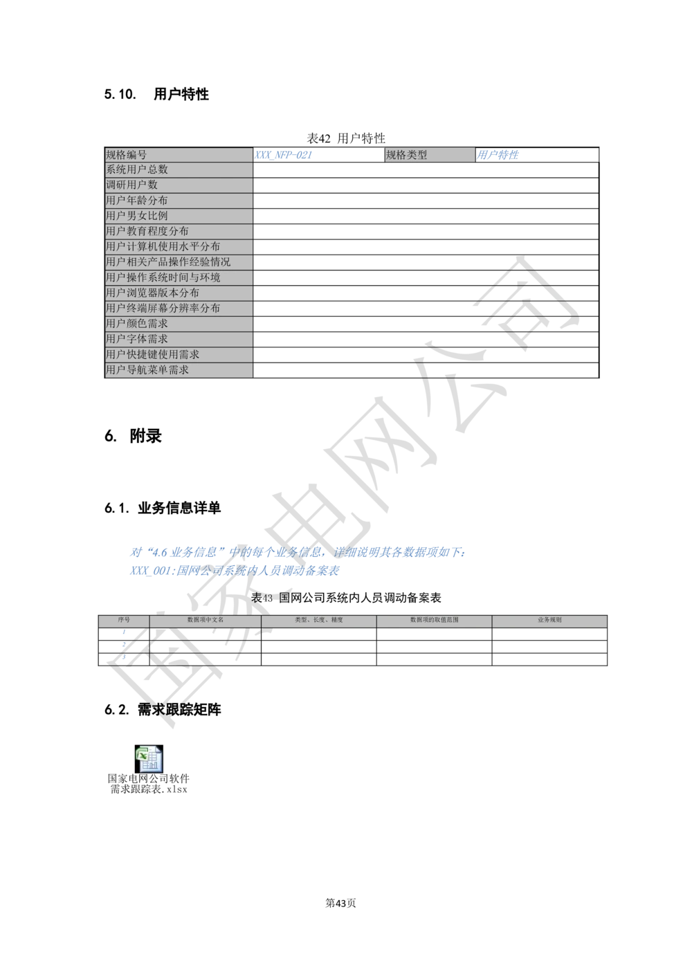 软件需求规格说明书_436套软件开发需求文档_VD516-软件开发需求文档_10各类系统软件开发需求