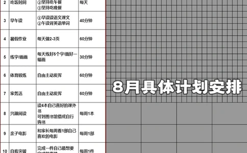 8月新鲜出炉-一张表搞定孩子学习计划_2025抖音最火小学全科全年级资料大全集超完整版_学习方法VIP资源禁止外传