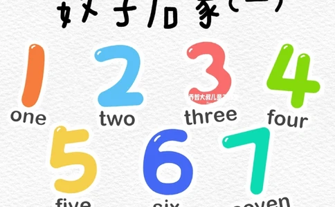 一天一个小百科&mdash;&mdash;数字启蒙（一）_中小学精品资料(高清可打印)_百科知识大全集312份高清资料整理版