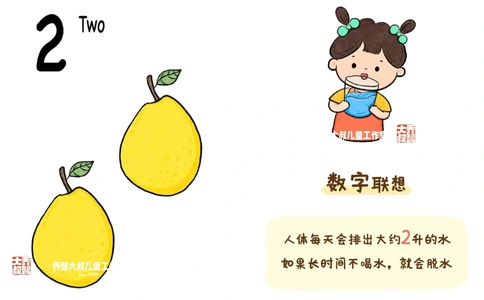 一天一个小百科&mdash;&mdash;数字启蒙（一）_中小学精品资料(高清可打印)_百科知识大全集312份高清资料整理版