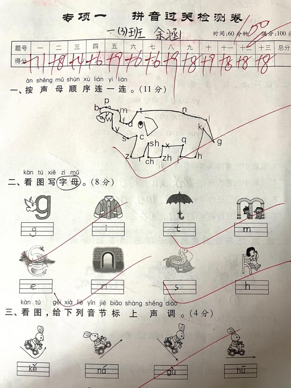 一年级期中重点《拼音过关》用的总复习。#一年级#教育#育儿#每天学习一点点#家庭教育_中小学精品资料(高清可打印)_小学大全集高清资料整理版_一年级大全集高清资料整理版