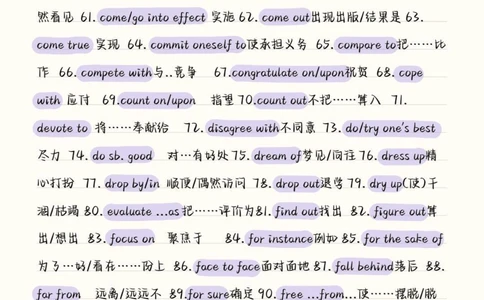 9天背完，你的英语完形就牛了，多积累英语高频词汇，考试的时候少丢分#英语#完形填空#英语没那么难#图文伙伴计划#抖音图文来了_中小学精品资料(高清可打印)