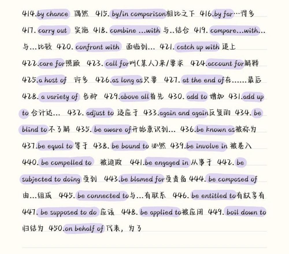 9天背完，你的英语完形就牛了，多积累英语高频词汇，考试的时候少丢分#英语#完形填空#英语没那么难#图文伙伴计划#抖音图文来了_中小学精品资料(高清可打印)