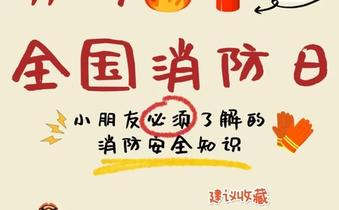 119全国消防日孩子必学的消防安全知识_中小学精品资料(高清可打印)_常识知识大全集140份高清资料整理版_25