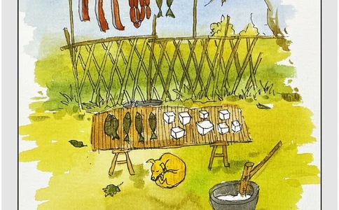 『小雪』晚来天欲雪，能饮一杯无？_中小学精品资料(高清可打印)_古文化大全集628份高清资料整理版