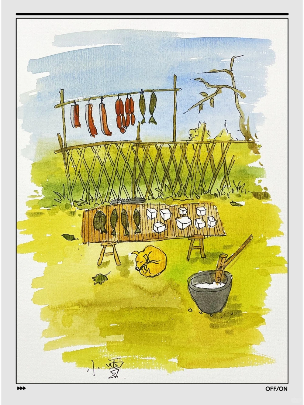 『小雪』晚来天欲雪，能饮一杯无？_中小学精品资料(高清可打印)_古文化大全集628份高清资料整理版