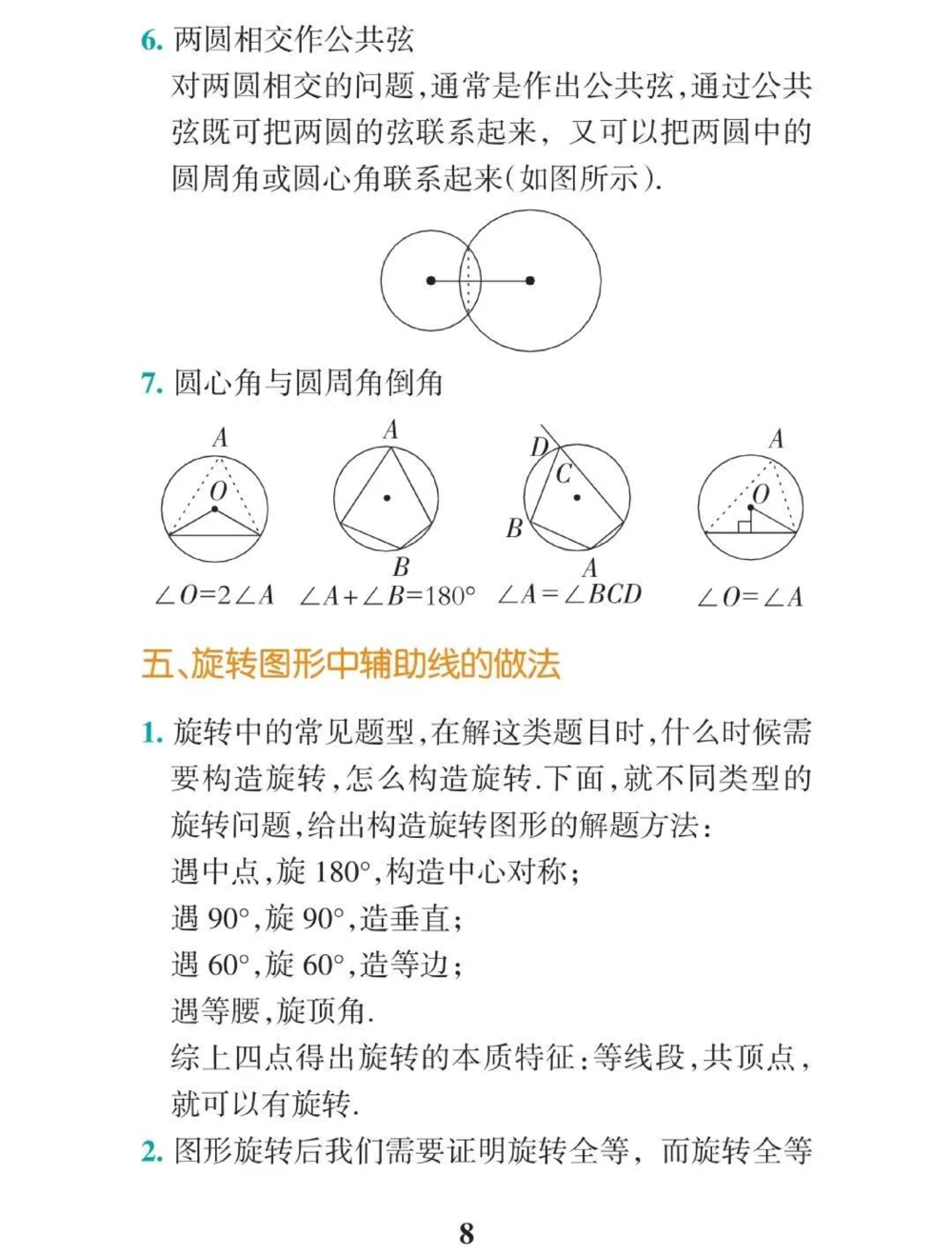 初中数学辅助线添加技巧！这些方法学会了辅助线这块你就不用愁了#初中数学#干货分享#每天学习一点点_中小学精品资料(高清可打印)_初中大全集高清资料整理版