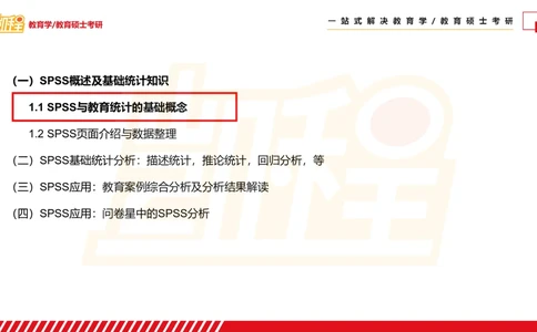 01SPSS概述及基础统计知识_26考研复试_复试网课（最新版，含机构讲义）_04.2026教育类复试课程_01.复试指导讲义_02spss课件