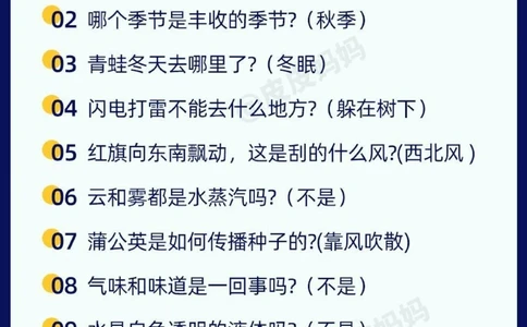 小朋友必备86个百科常识_中小学精品资料(高清可打印)_常识知识大全集140份高清资料整理版
