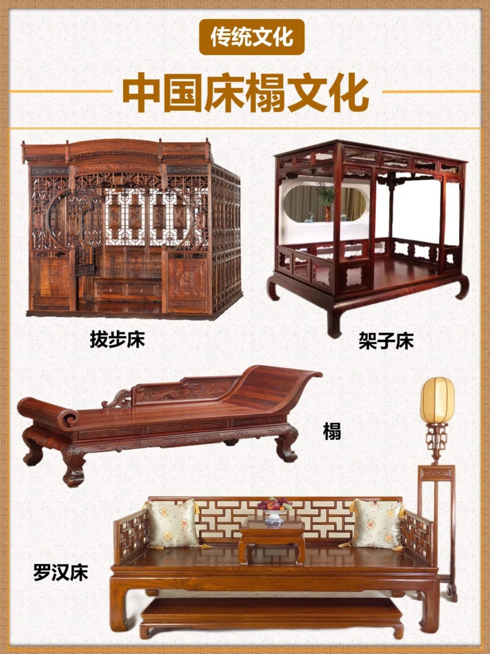 不只是睡觉而已中国床榻文化_中小学精品资料(高清可打印)_古文化大全集628份高清资料整理版