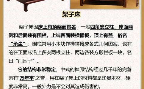 不只是睡觉而已中国床榻文化_中小学精品资料(高清可打印)_古文化大全集628份高清资料整理版