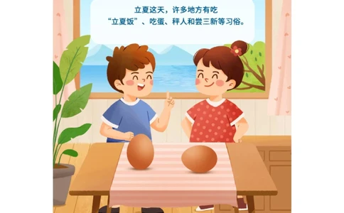 小学生趣味百科｜立夏习俗知多少_中小学精品资料(高清可打印)_百科知识大全集312份高清资料整理版