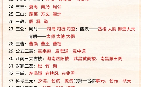 小升初寒假必备-小学文学常识汇总_2025抖音最火小学全科全年级资料大全集超完整版_小学语文VIP资源禁止外传