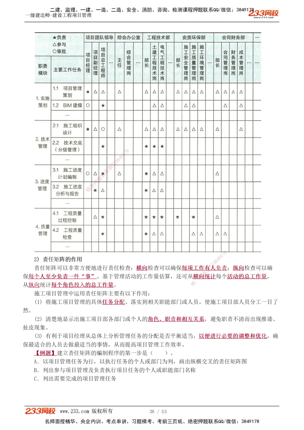 00-第1章讲义_2026年一级建造师_2026年一建管理_2025年一建管理SVIP_02-基础精讲✿高端面授✿深度强化_14-管理《教材精讲班》赵春晓、关宇233推荐_赵春晓