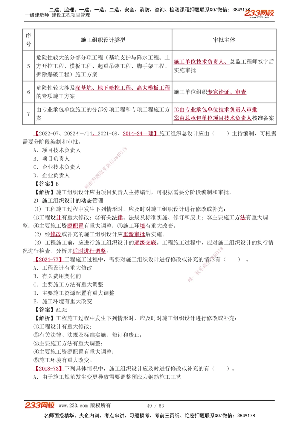 00-第1章讲义_2026年一级建造师_2026年一建管理_2025年一建管理SVIP_02-基础精讲✿高端面授✿深度强化_14-管理《教材精讲班》赵春晓、关宇233推荐_赵春晓