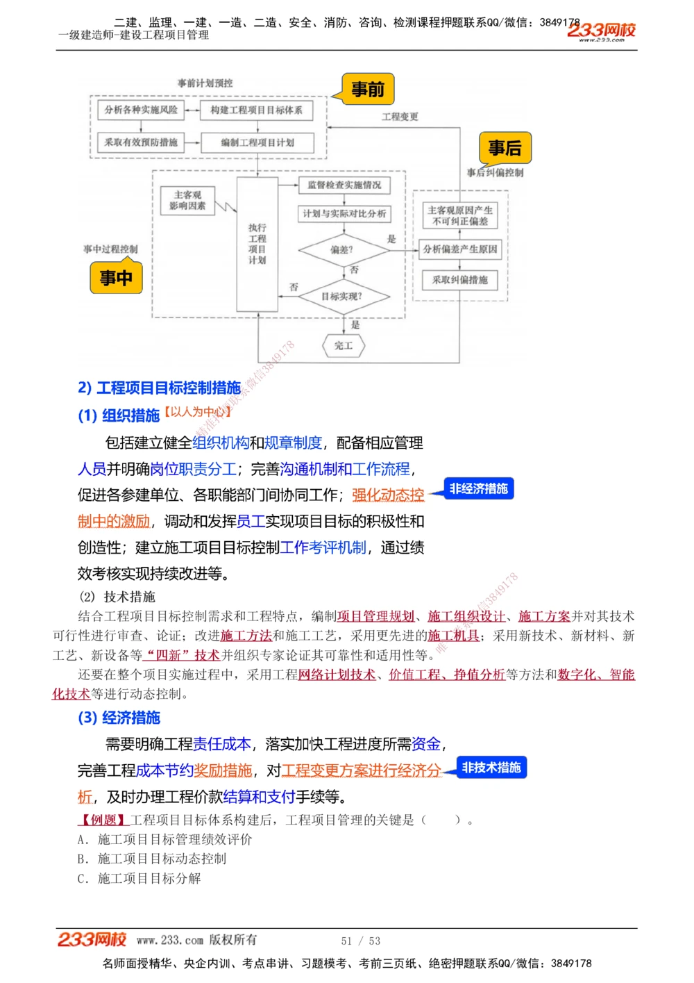00-第1章讲义_2026年一级建造师_2026年一建管理_2025年一建管理SVIP_02-基础精讲✿高端面授✿深度强化_14-管理《教材精讲班》赵春晓、关宇233推荐_赵春晓