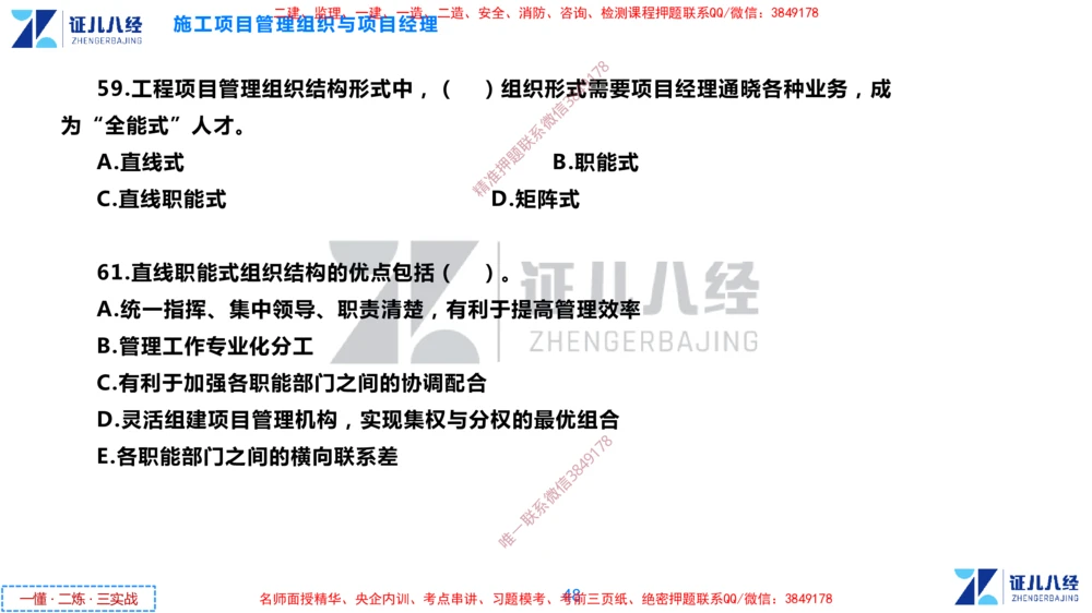 (1)--一建管理点题映射1-无答案版-讲义_2026年一级建造师_2026年一建管理_2025年一建管理SVIP_03-习题精析✿实战特训✿模考通关_54-管理《点题映射班》杨建国ZBJ