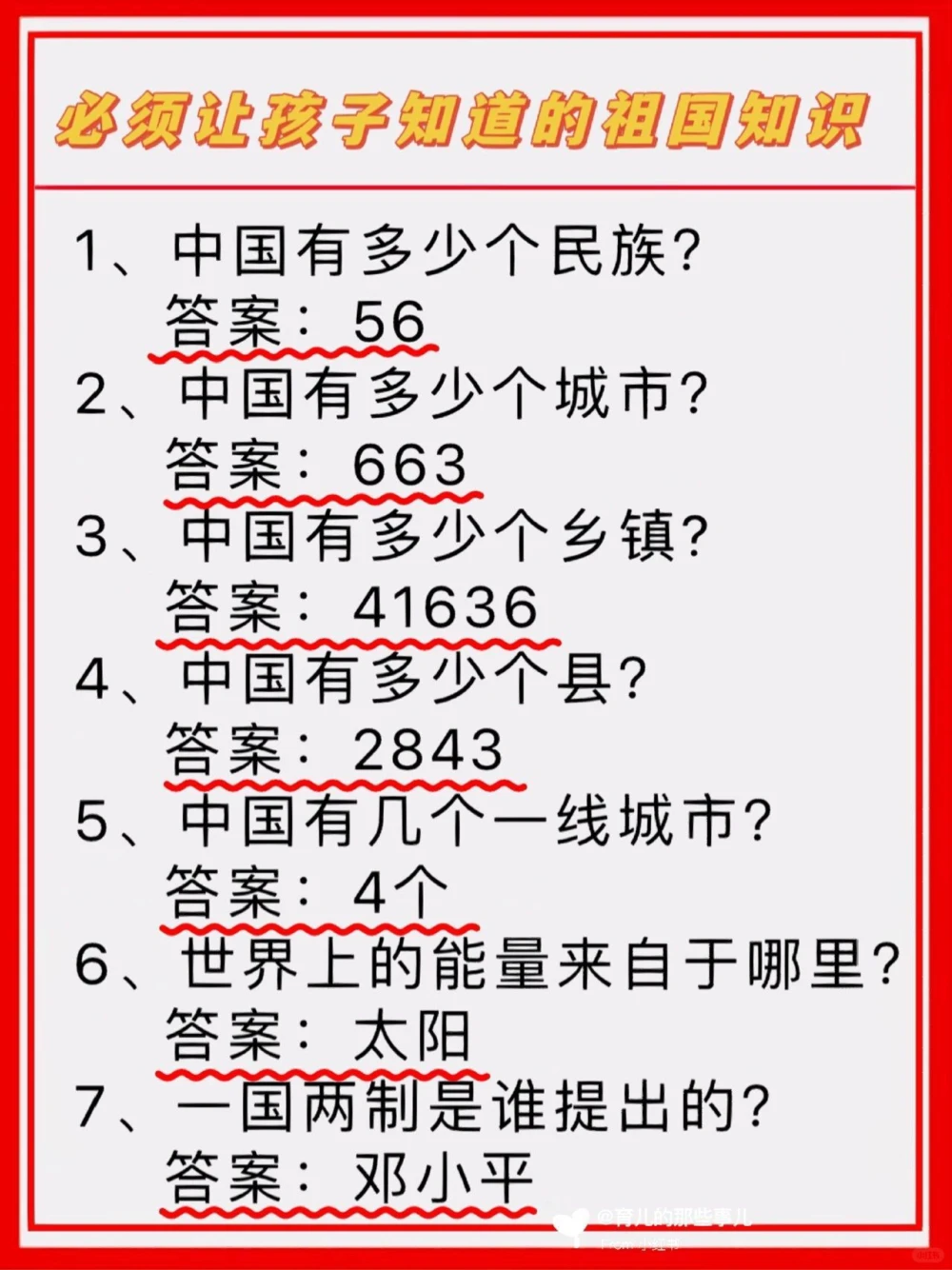 必须让孩子知道的祖国知识_中小学精品资料(高清可打印)_常识知识大全集140份高清资料整理版_35