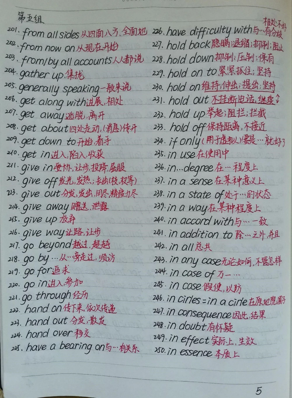 反反复复的把这篇词汇背熟之后，你会发现你的英语阅读理解就像开了挂一样，刷到了就开始背，一切都还来得及#英语#阅读理解#手写笔记#图文伙伴计划#抖音图文来了