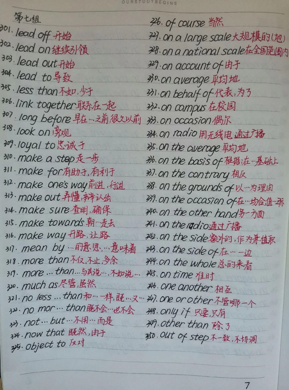 反反复复的把这篇词汇背熟之后，你会发现你的英语阅读理解就像开了挂一样，刷到了就开始背，一切都还来得及#英语#阅读理解#手写笔记#图文伙伴计划#抖音图文来了