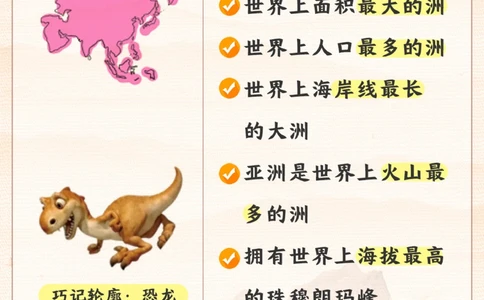 地理图鉴-带孩子了解七大洲的知识！_2025抖音最火小学全科全年级资料大全集超完整版_小学常识VIP资源禁止外传