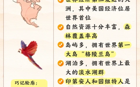 地理图鉴-带孩子了解七大洲的知识！_2025抖音最火小学全科全年级资料大全集超完整版_小学常识VIP资源禁止外传